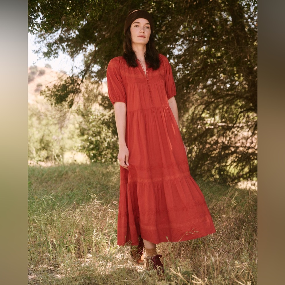 The Great - The Picturesque Dress in Tabasco